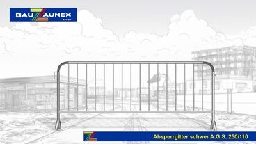 Absperrgitter Schwer A.G.S. (Mannesmanngitter)