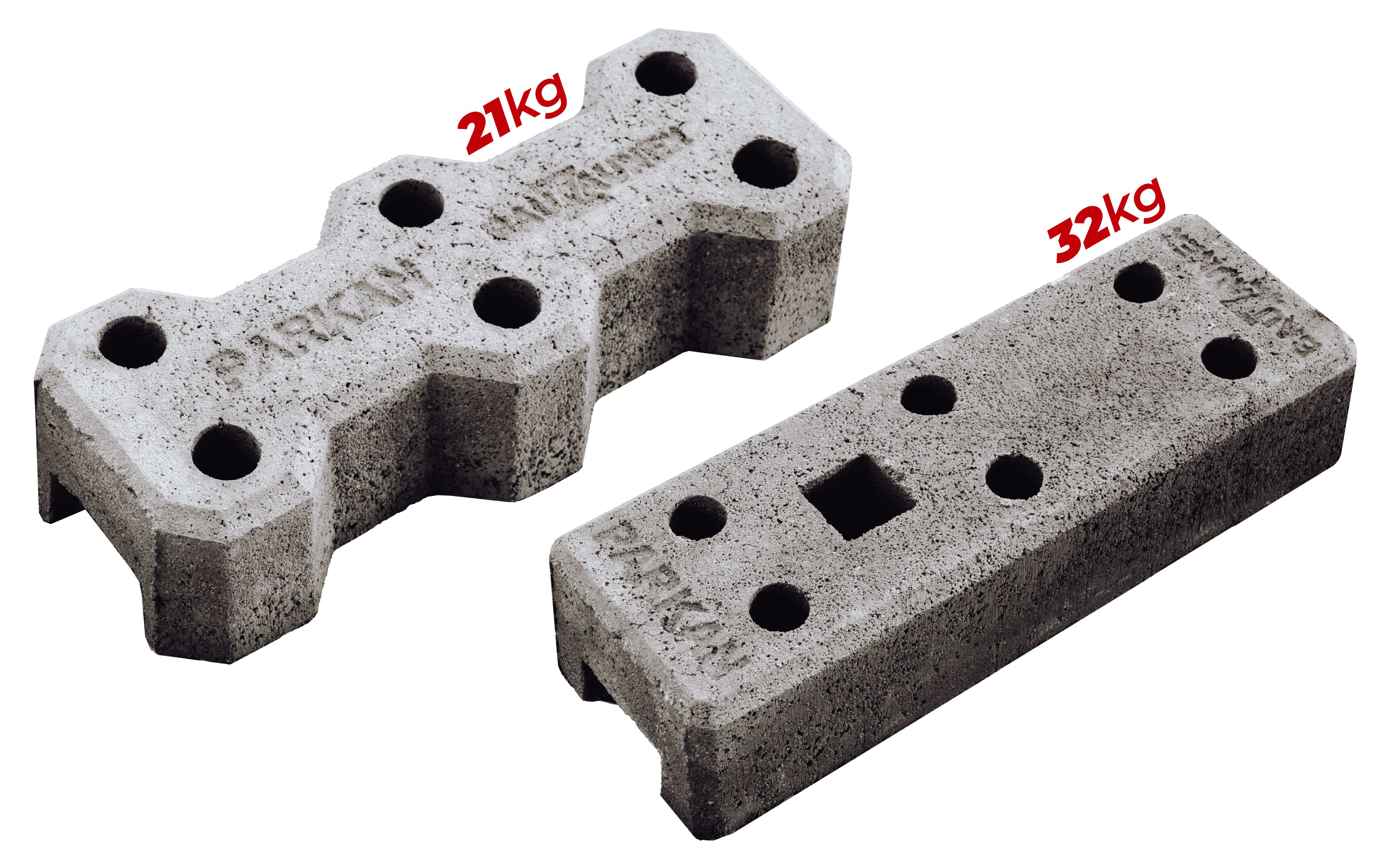 Betonfuß für Bauzäune 23kg